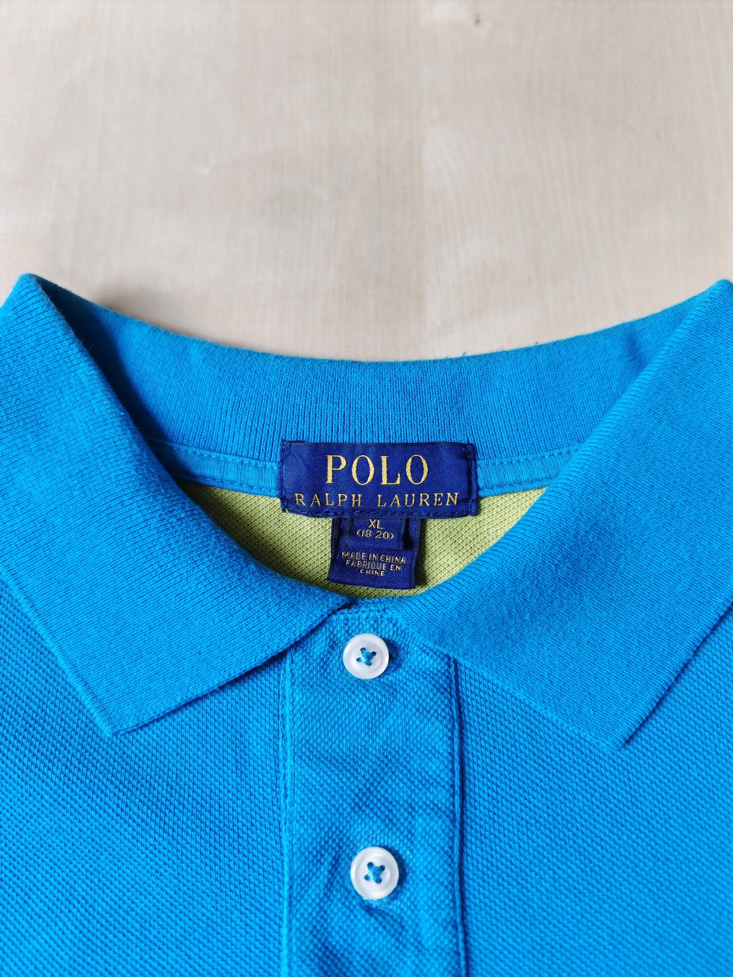 Polo Ralph Lauren big pony bicolore - S/M