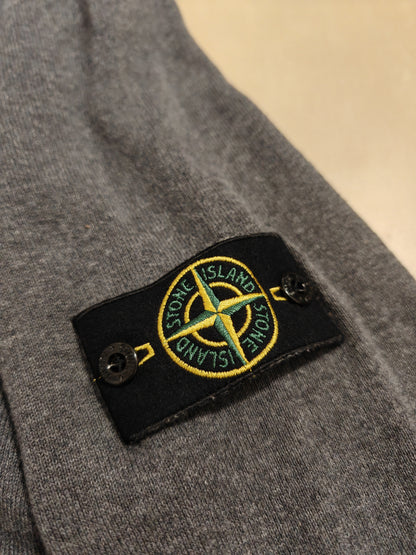 Pullover Stone Island grigio in lana - 3XL