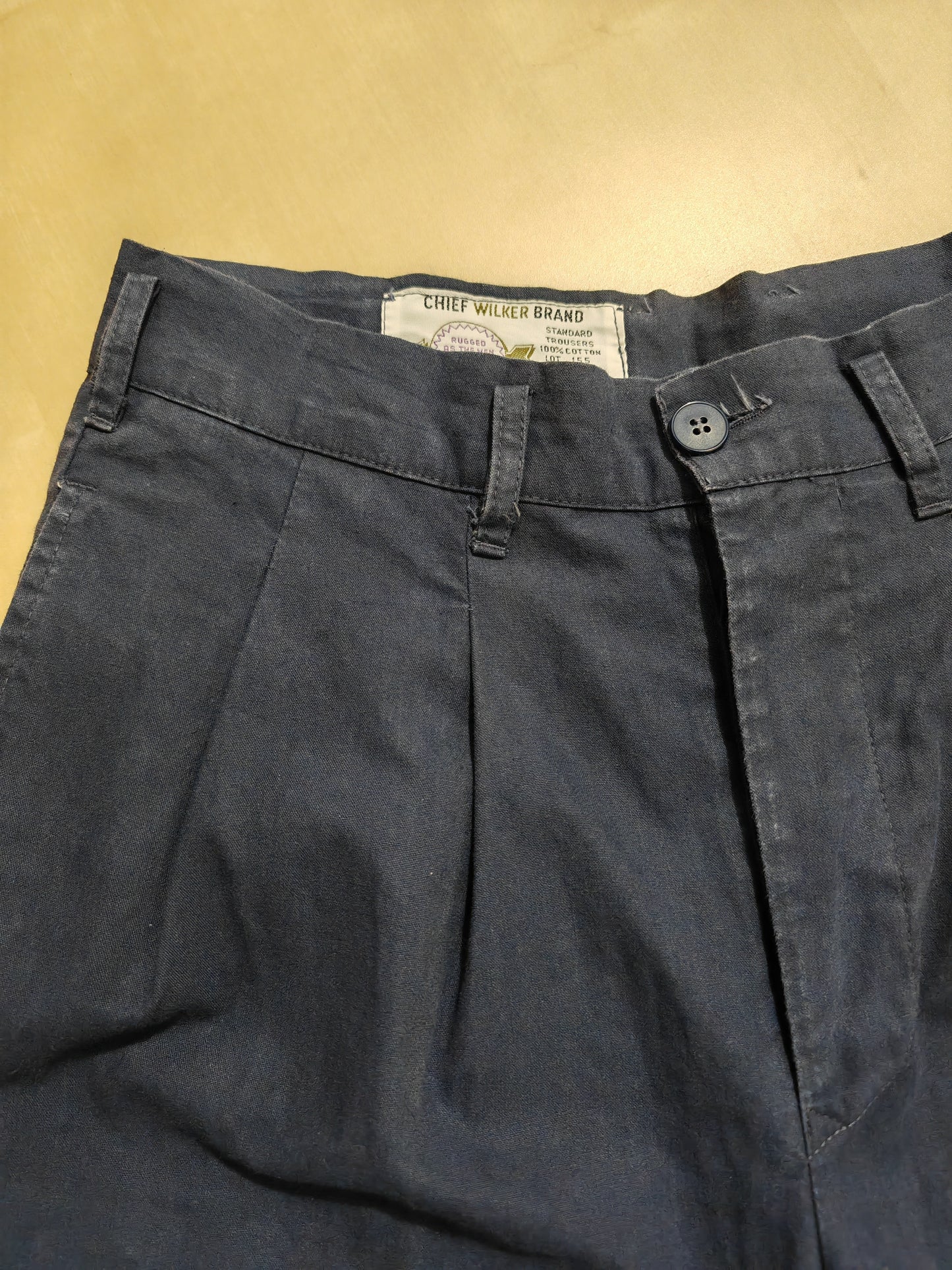 Pantaloncini anni '90 made in USA con pinces - tg. S