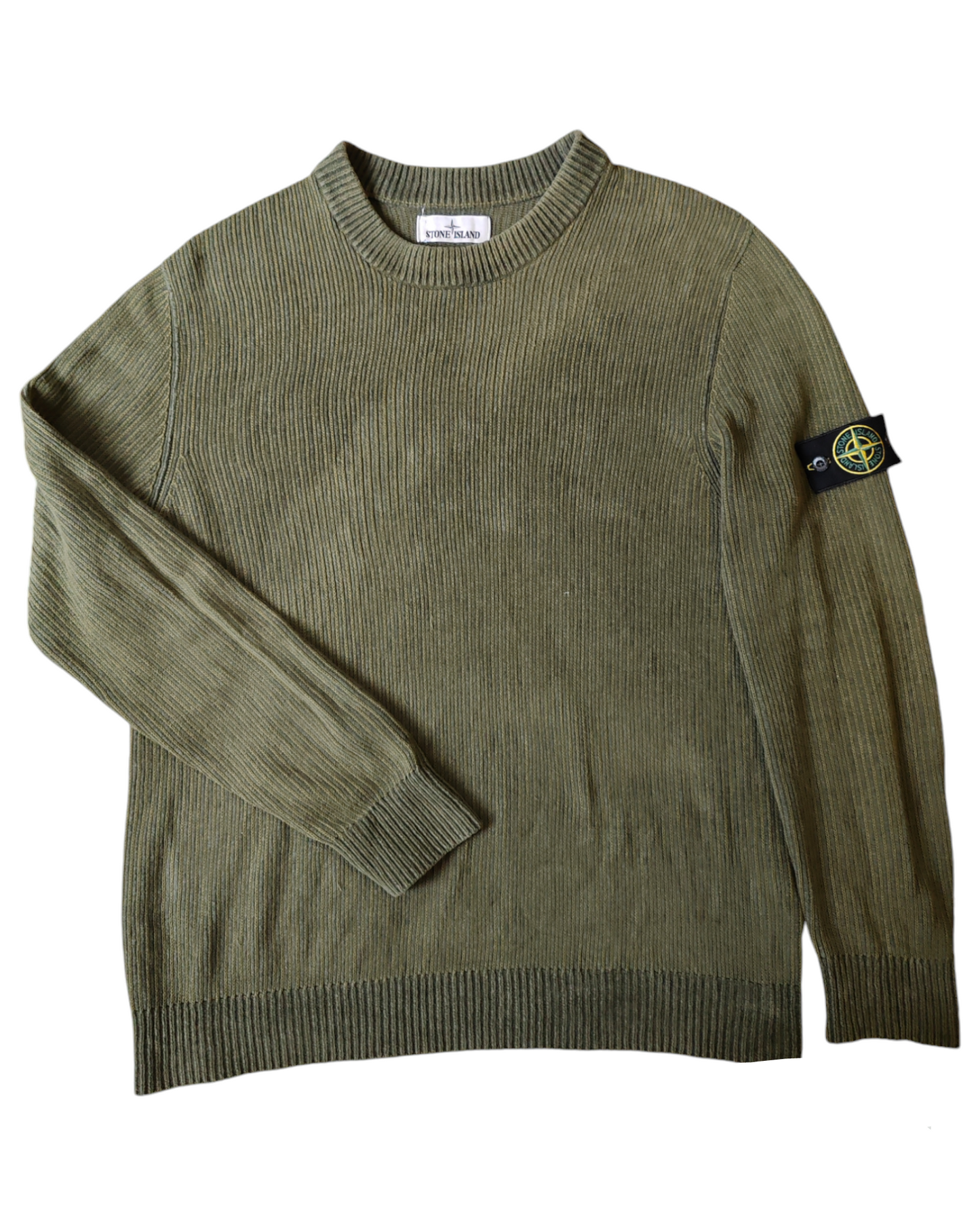 Maglione Stone Island a coste in velluto e lana - L/XL