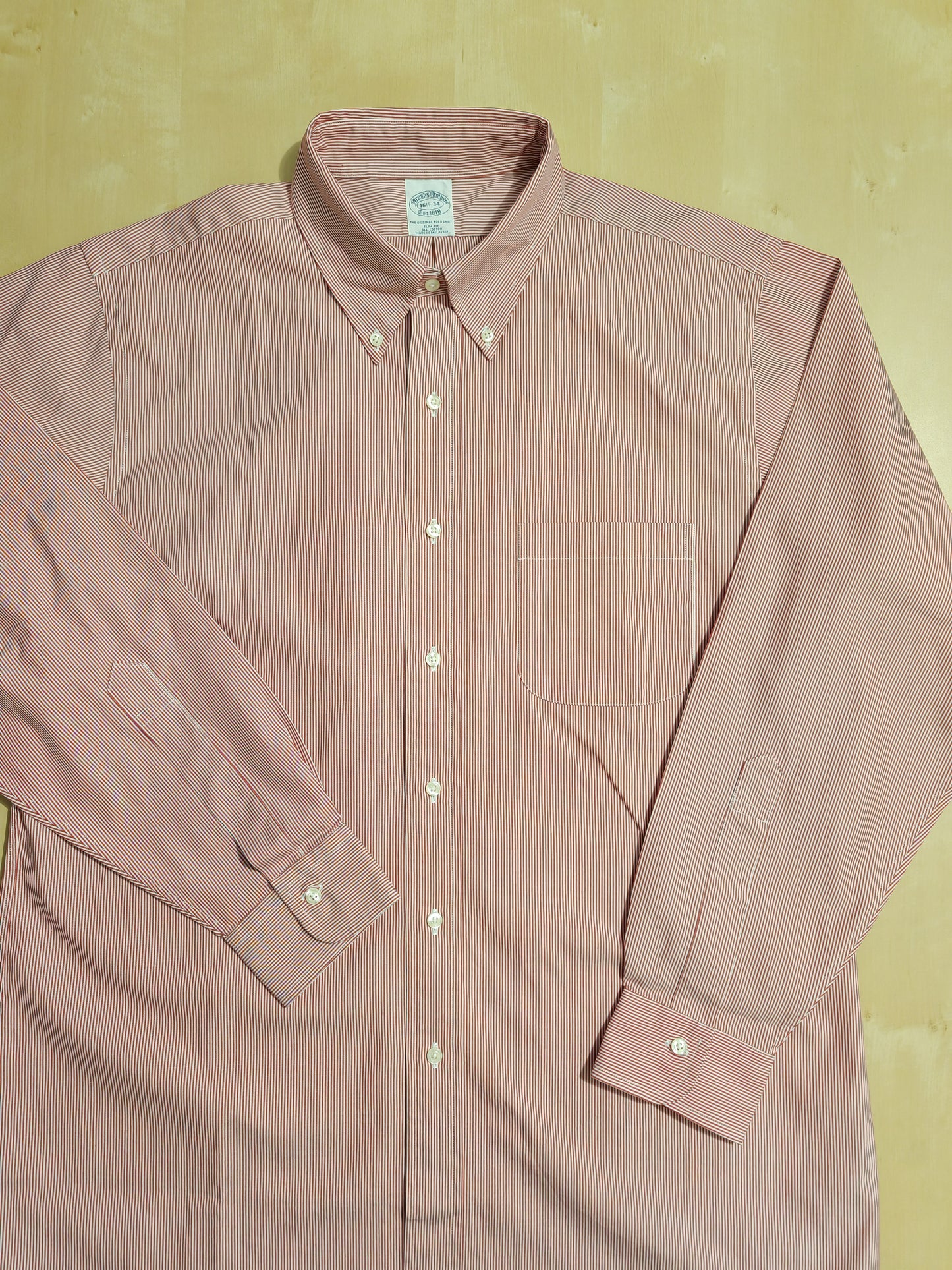 Camicia Brooks Brothers righe - tg. 16 1/2 (collo 42)