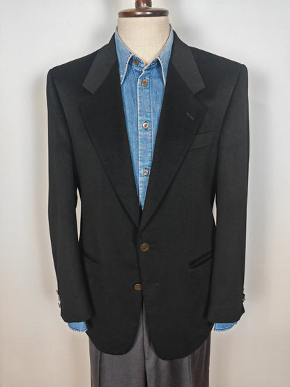 Blazer in panno lana e cashmere tessuto Loro Piana - tg. 48
