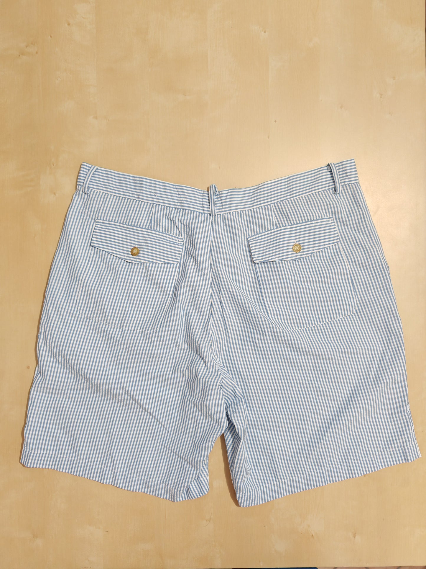 Vintage seersucker shorts - size 54/56 ITA