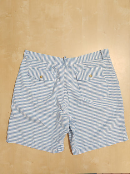 Vintage seersucker shorts - size 54/56 ITA