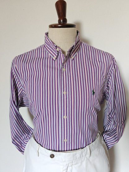 Ralph Lauren purple striped shirt - 43 (XL)