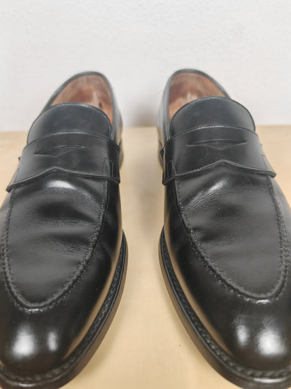 Crockett & Jones Sydney penny loafer fondo gomma - 10 UK