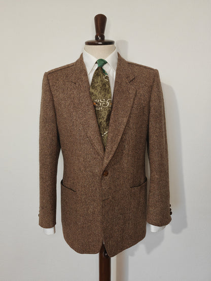 Giacca in tweed anni '70/'80 - tg. 50