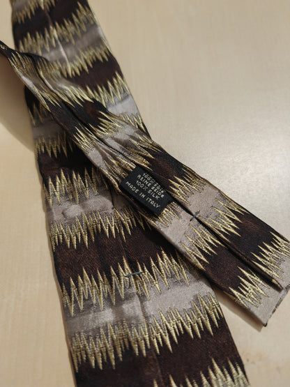 Cravatta Emilio Pucci pala quadrata