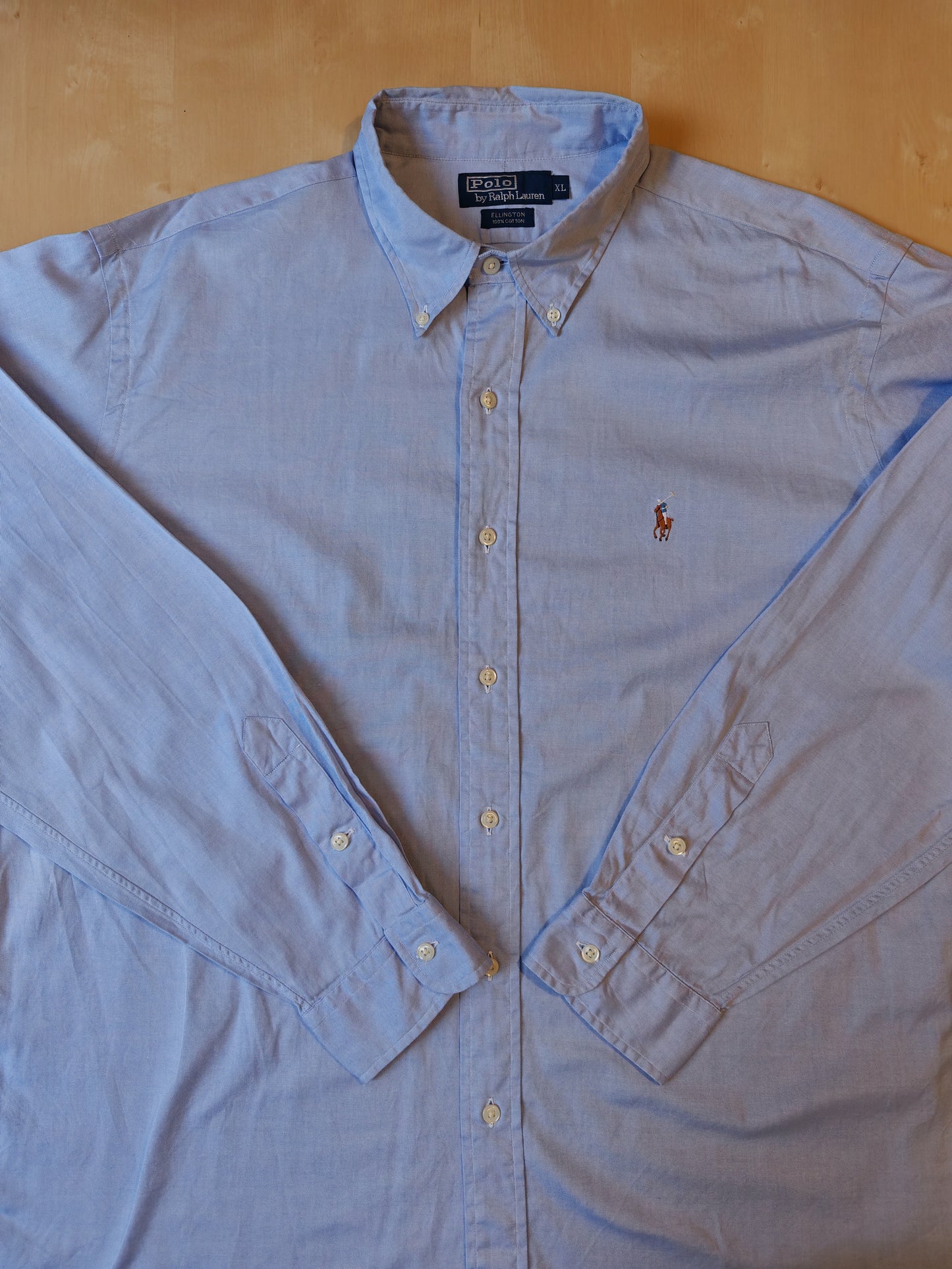 Camicia Ralph Lauren mod. Ellington Oxford - tg. XL (43)