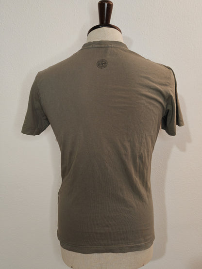 T-shirt Stone Island cachi tg. S