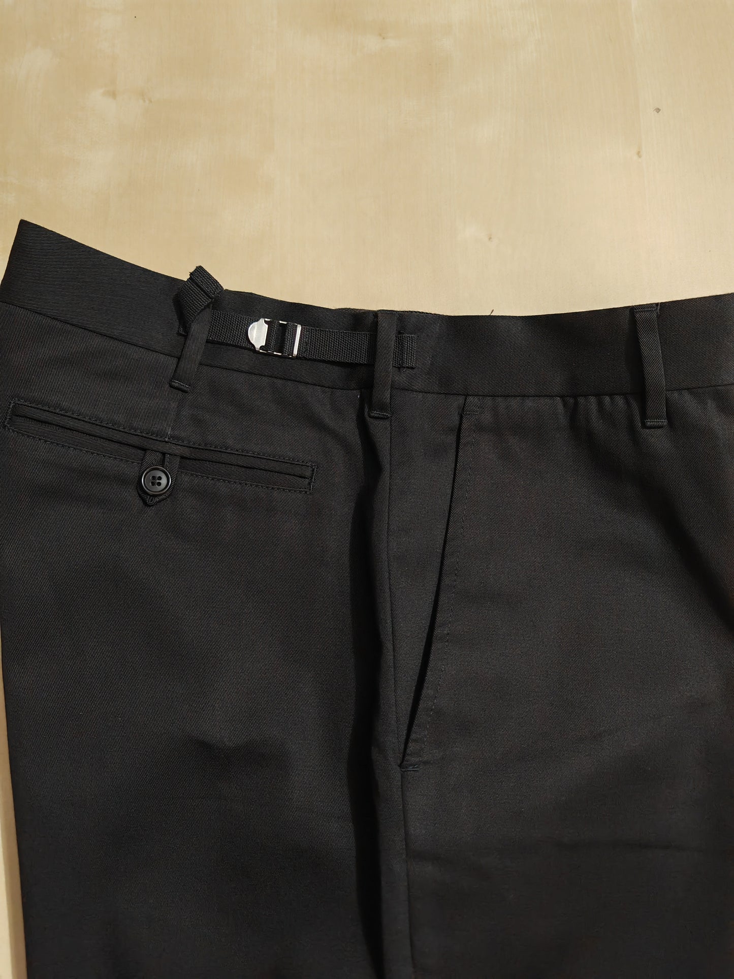 Pantalone chino Helmut Lang nero - tg. 50