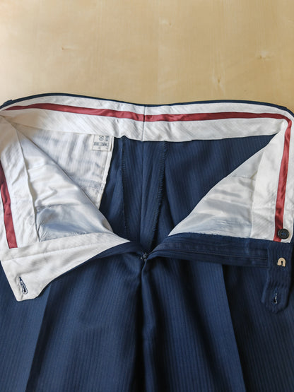 Completo doppiopetto blu Canali anni '80 - tg. 46/48