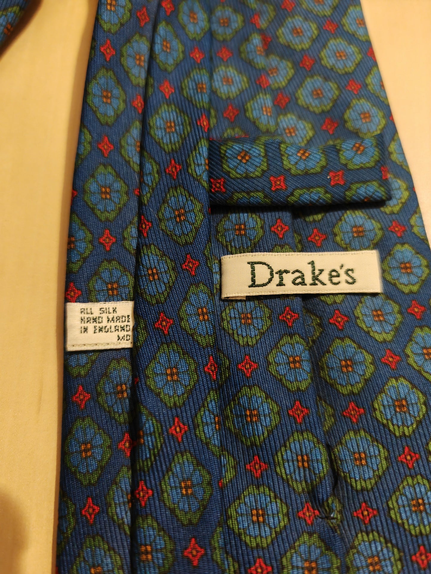 Cravatta Drake's made in England