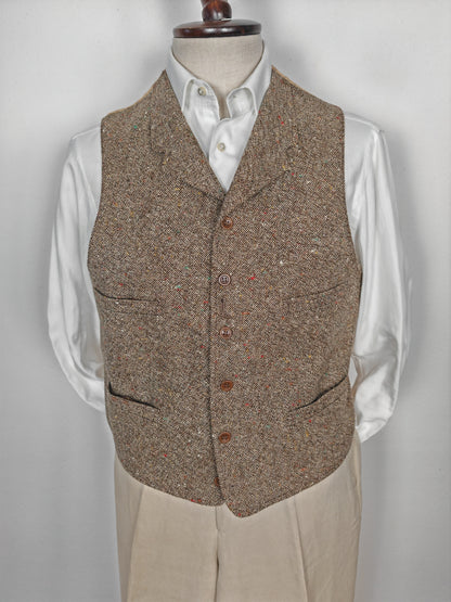 Panciotto Ralph Lauren Double RL in donegal tweed - M