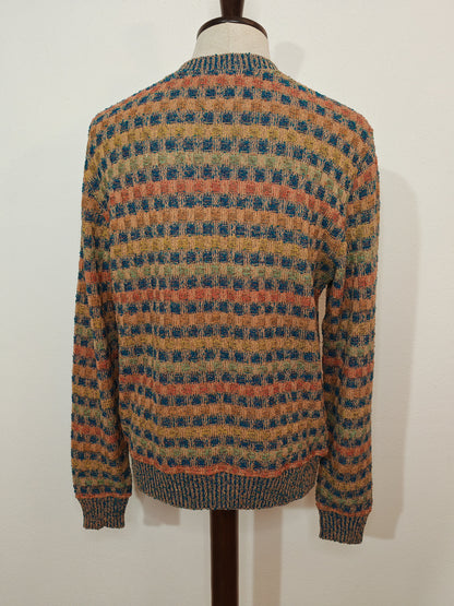 Missoni, vintage sweater in cotton blend - L/XL