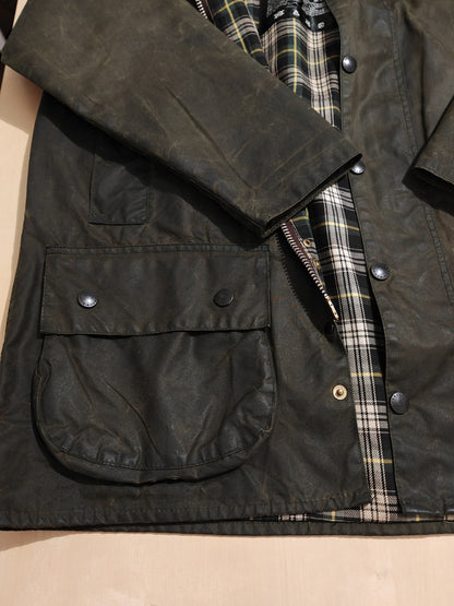 Barbour Beaufort 1995, verde (con interno) - C40/102cm