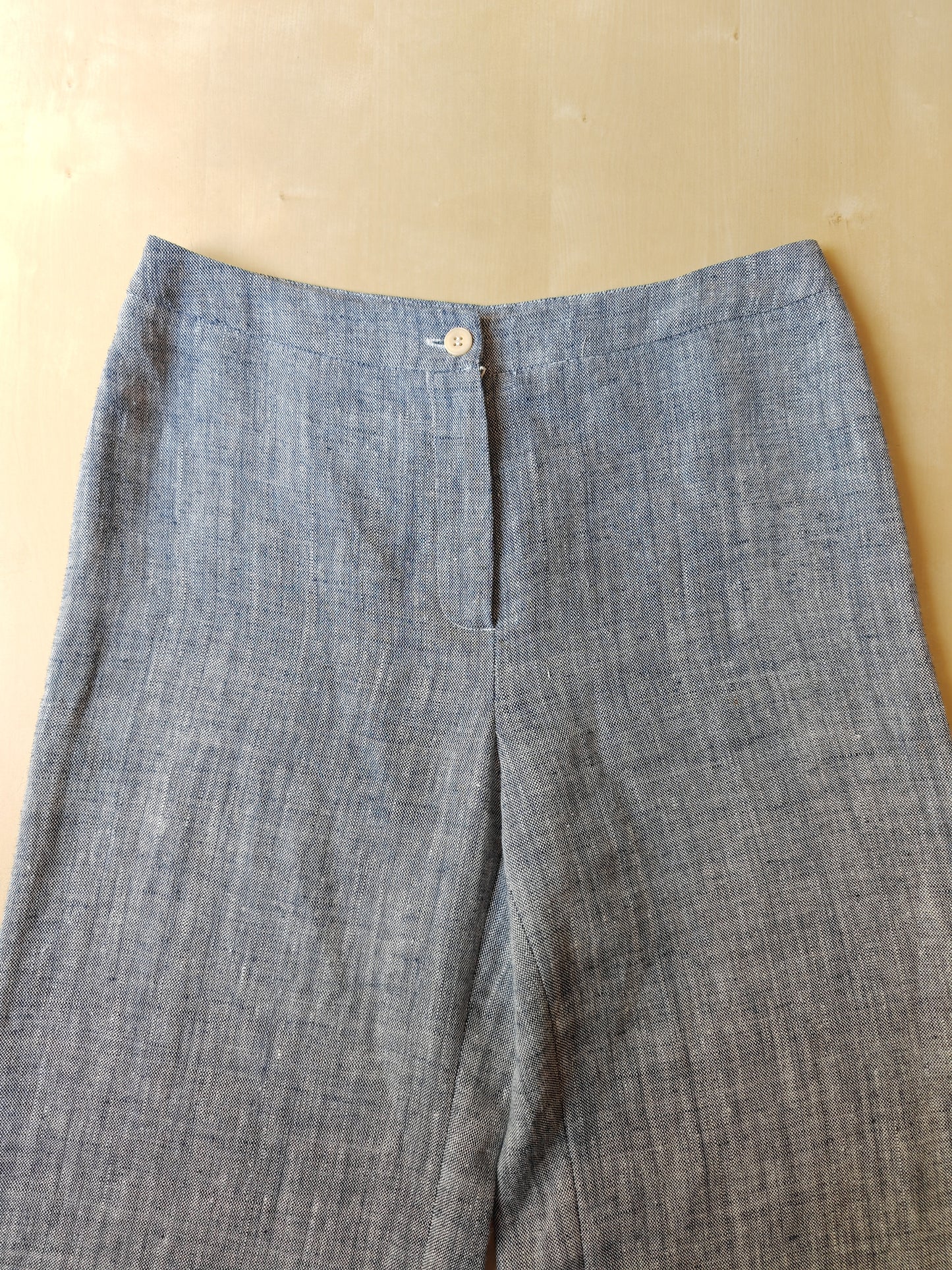 Pantalone Max Mara Weekend 100% lino - tg. 42