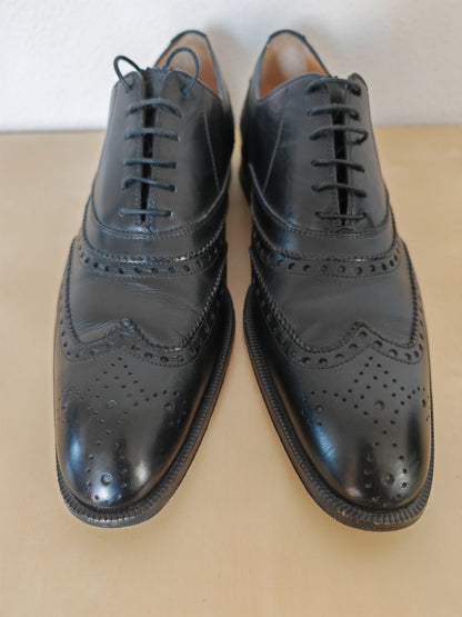 Yves Saint Laurent, Oxford brogue formal shoes - size 41 EU