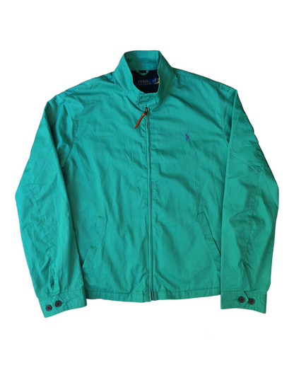 Giubbotto Harrington Ralph Lauren verde - XL