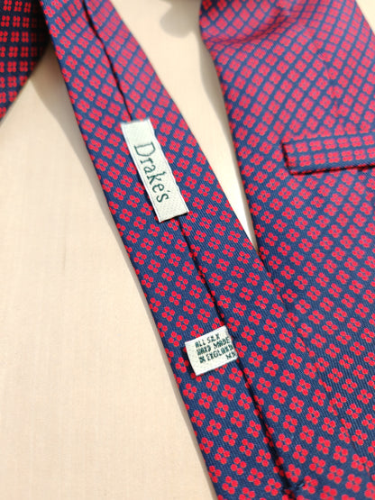 Cravatta Drake's micro fantasia