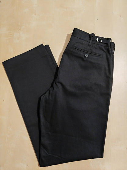 Pantalone chino Helmut Lang nero - tg. 50