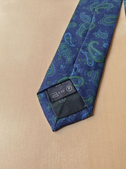 Cravatta Ermenegildo Zegna paisley