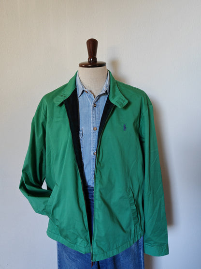 Giubbotto Harrington Ralph Lauren verde - XL