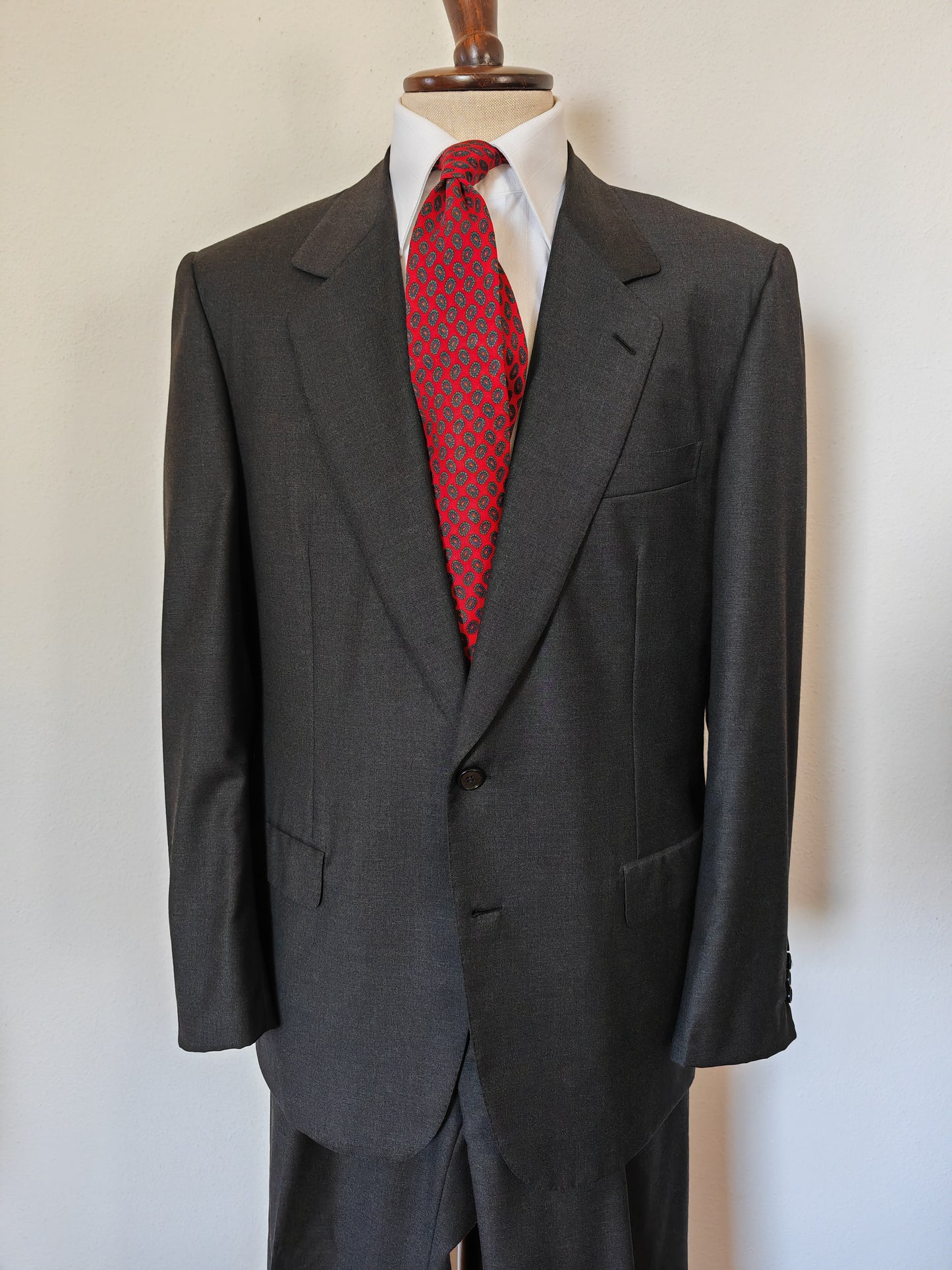 Completo Brioni antracite - tg. 52/54