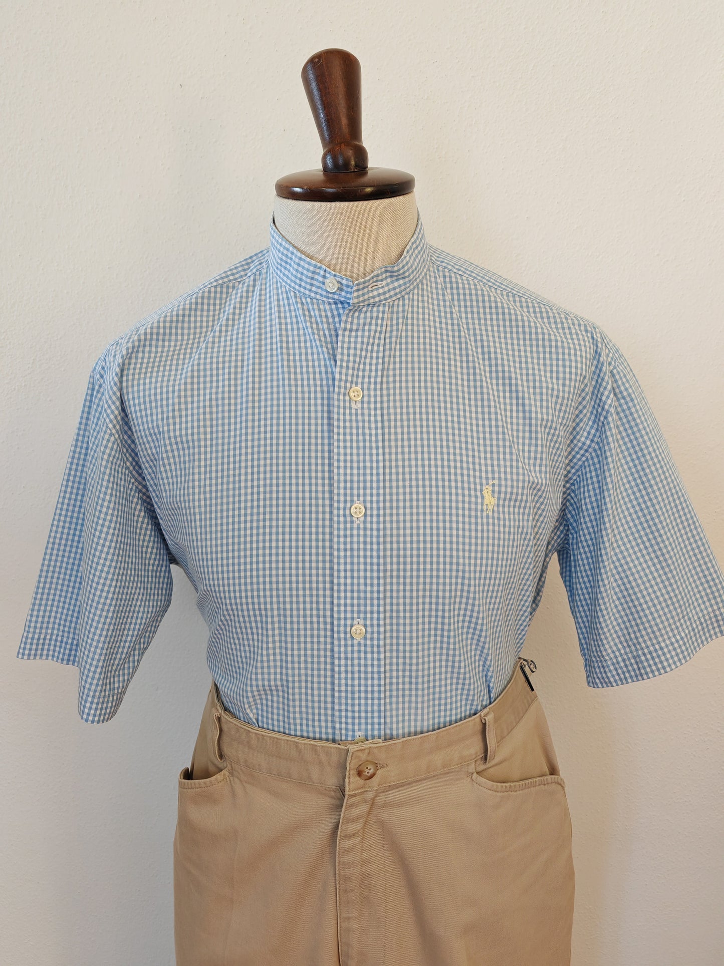 Camicia coreana Ralph Lauren Blake manica corta - M/L