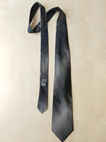 Cravatta Gucci sfumata marrone e nocciola