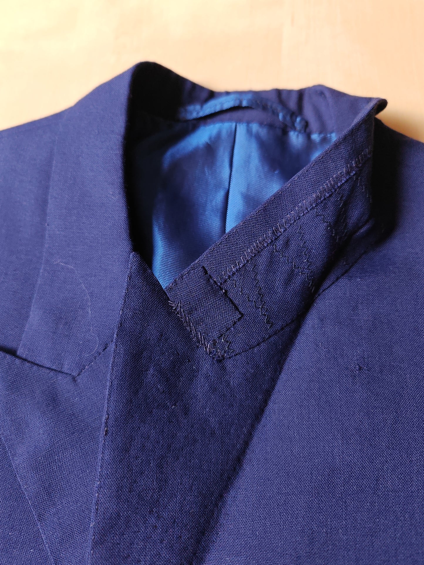 Completo sartoriale anni '60/'70 in stile rétro - tg. 44