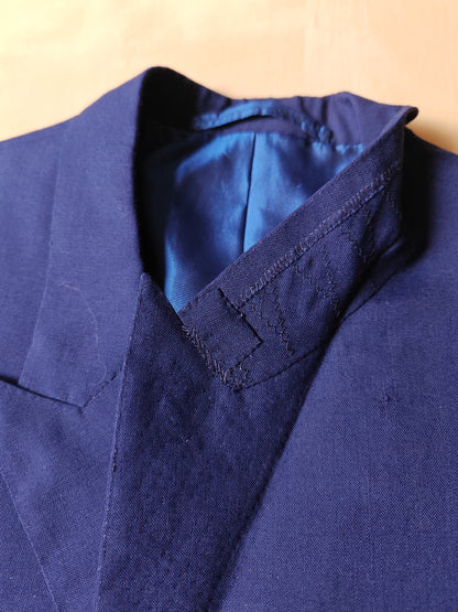 Completo sartoriale anni '60/'70 in stile rétro - tg. 44