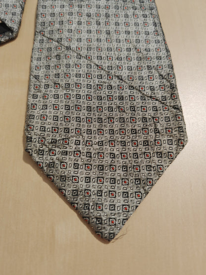 Cravatta Romeo Gigli in seta effetto crespo