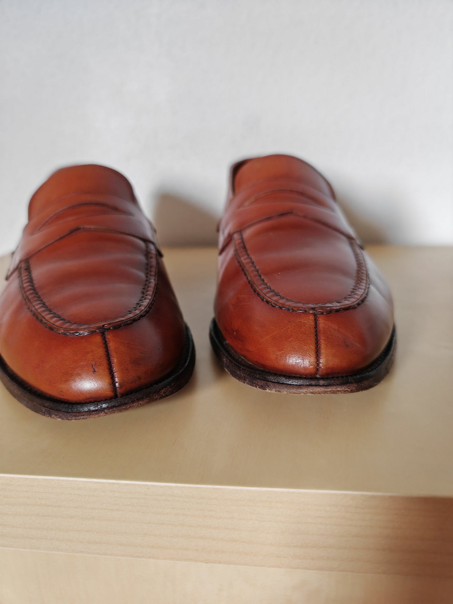 Church's penny loafers - 85 G