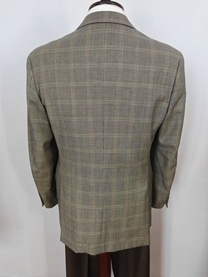 Giacca Cantarelli principe di Galles color salvia mezza fodera - tg. 48