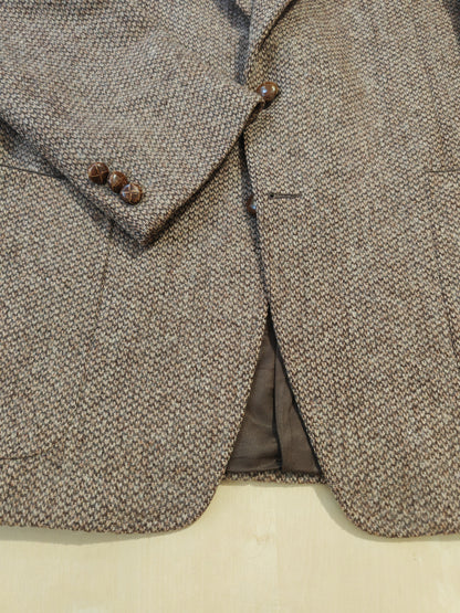 Giacca in tweed anni '70/'80 - tg. 50