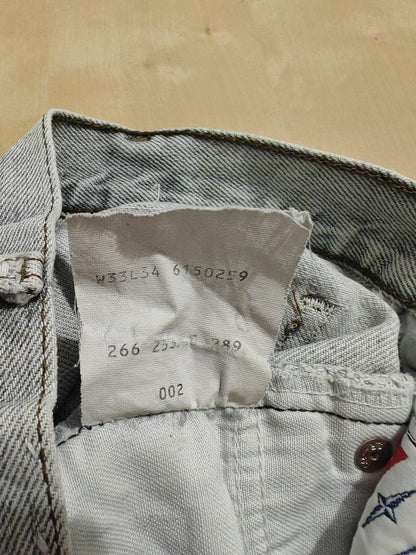 Levi's 615 02 orange tab 1989 - W33