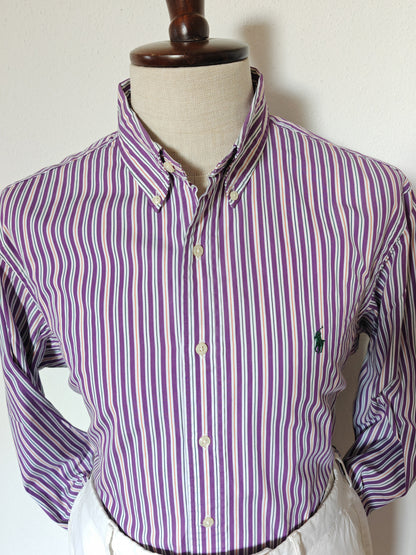 Ralph Lauren purple striped shirt - 43 (XL)