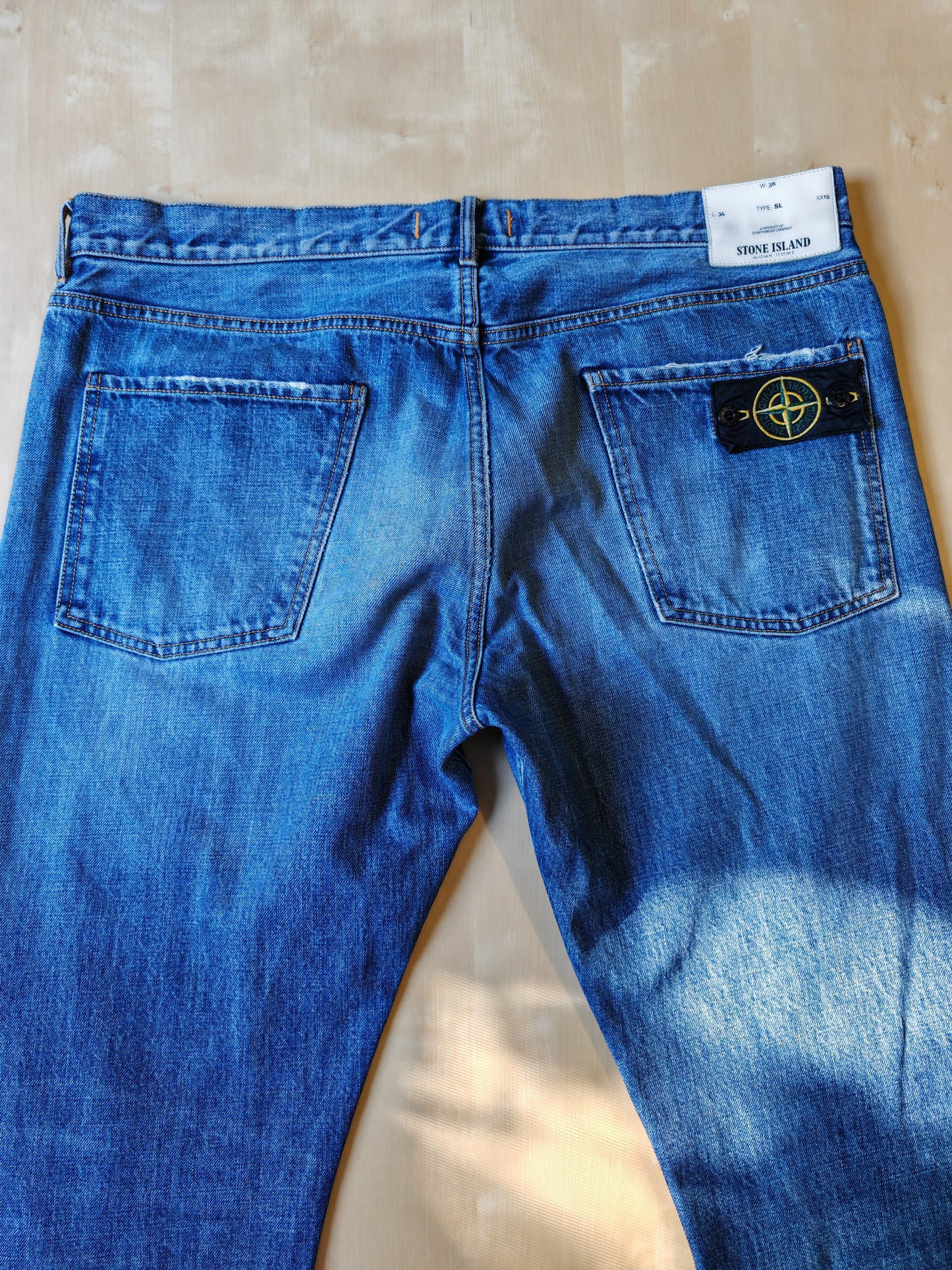 Jeans Stone Island primi anni 2000 - W38