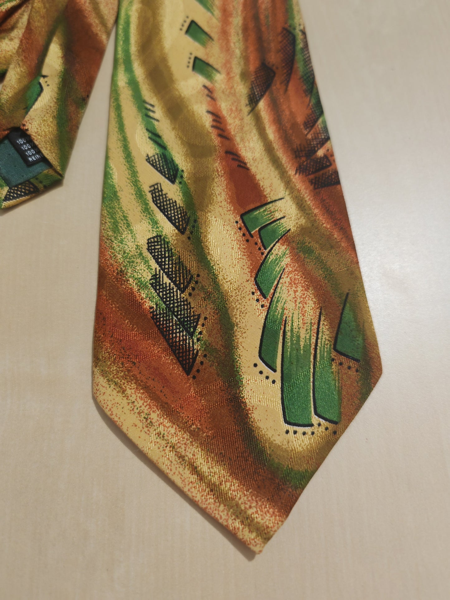 Cravatta Versus Versace fantasia astratta