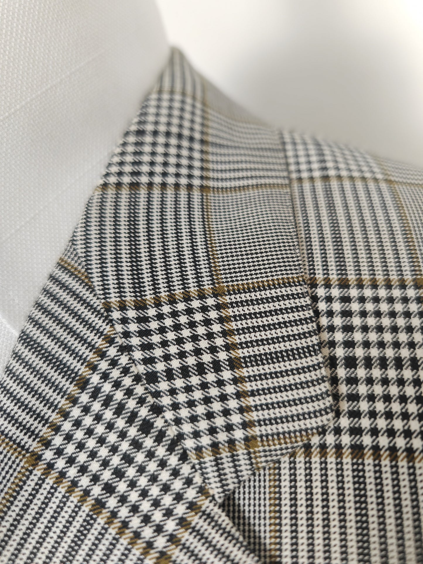 Giacca Corneliani estiva 100% cotone principe di Galles - tg. 54