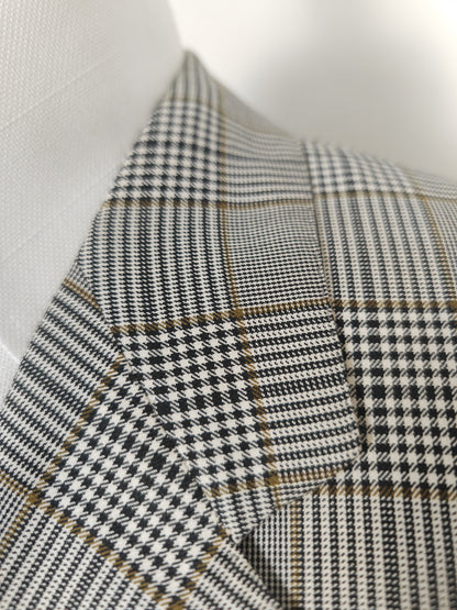 Giacca Corneliani estiva 100% cotone principe di Galles - tg. 54