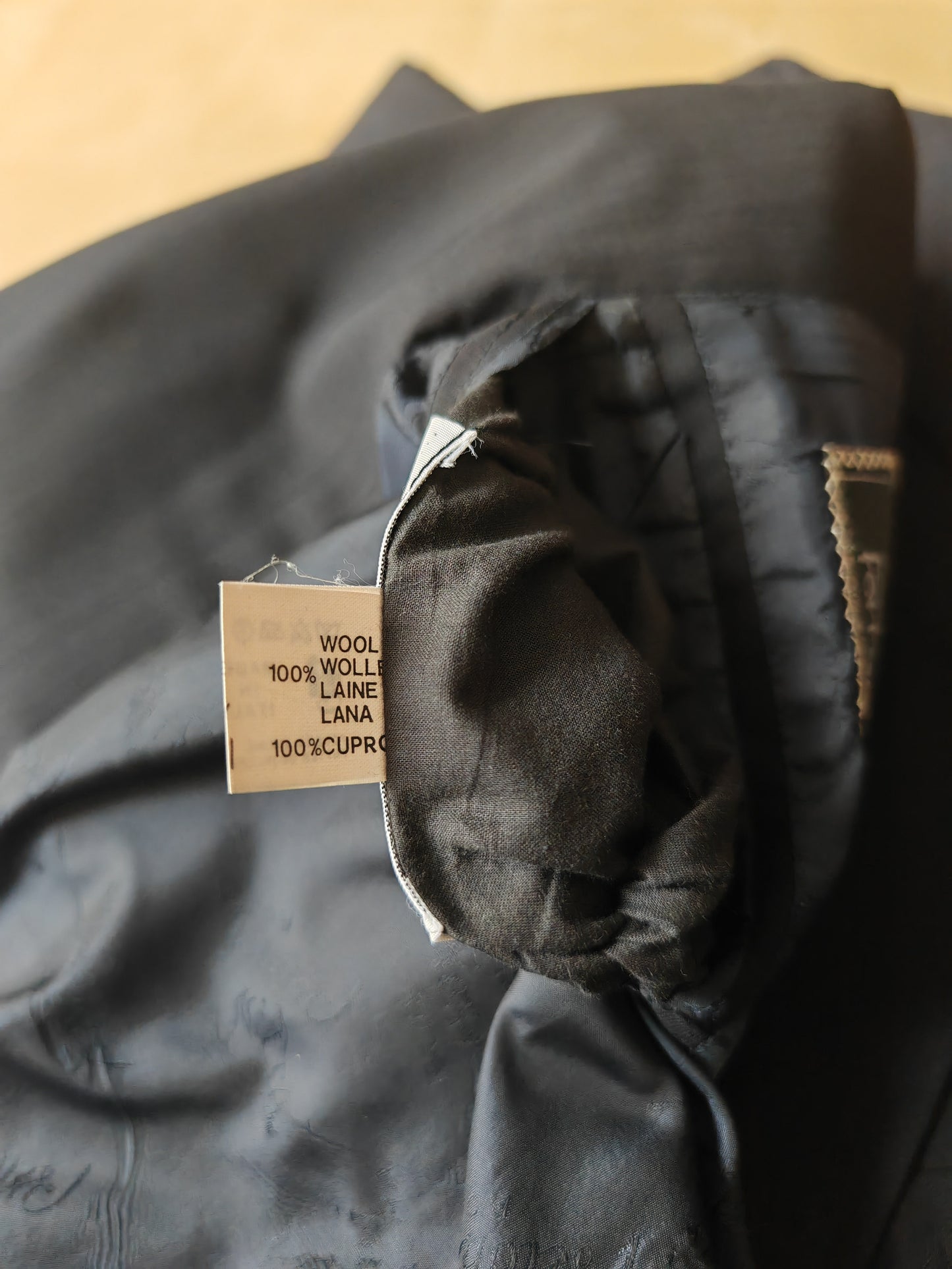 Completo Brioni estivo blu in fresco lana - tg. 50