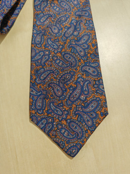 Cravatta Christian Dior paisley