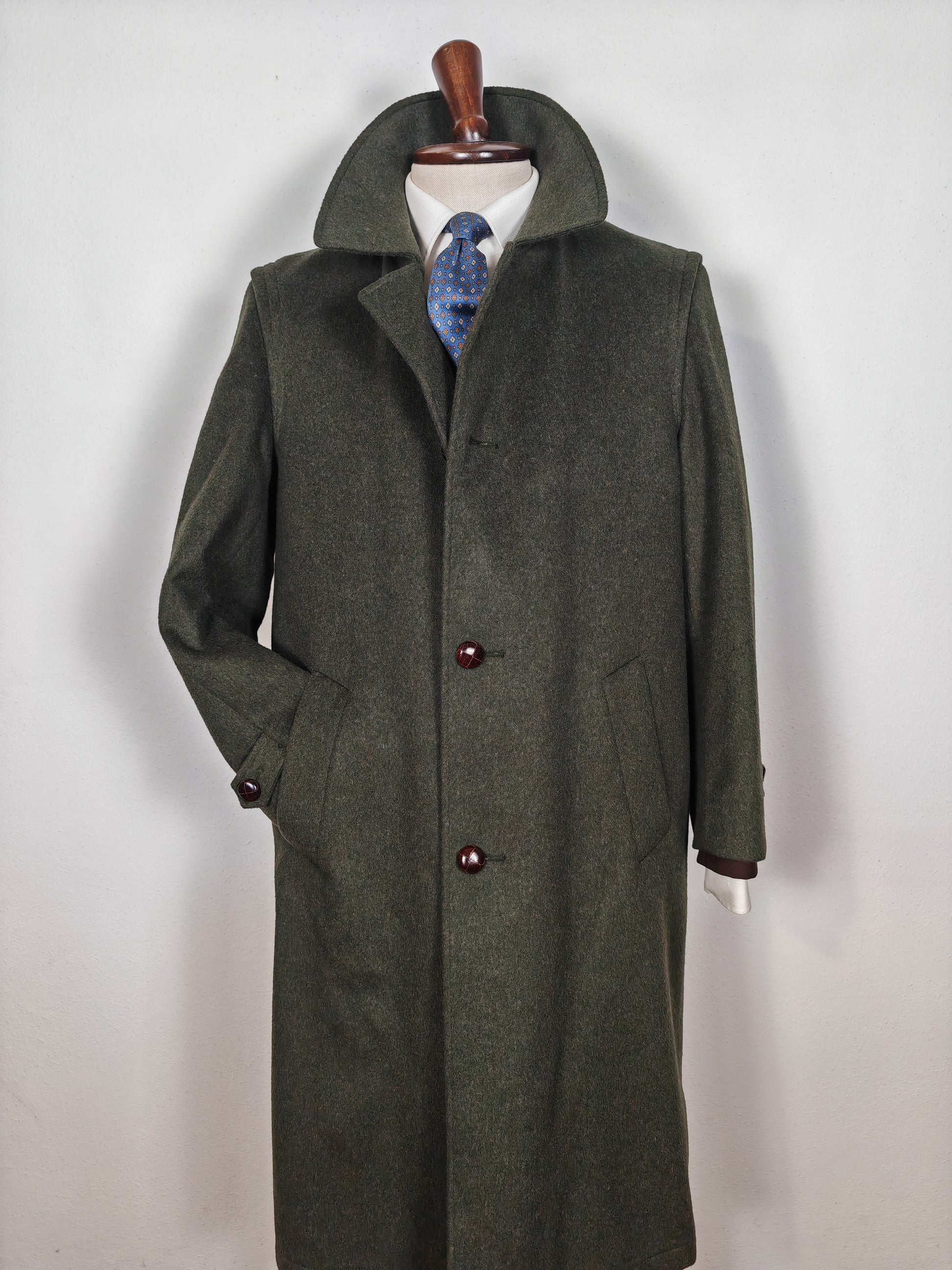 Loden Facis anni '70 in pura lana 48 - Main Image