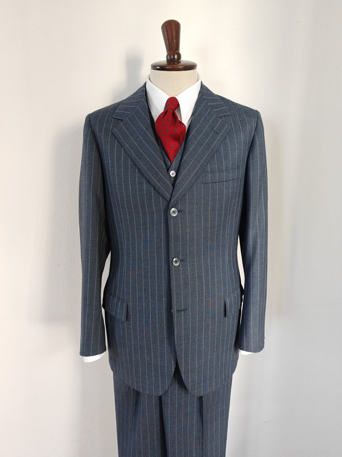 Completo 3 pezzi sartoriale anni '60/'70 - tg. 50