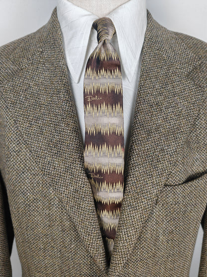 Cravatta Emilio Pucci pala quadrata