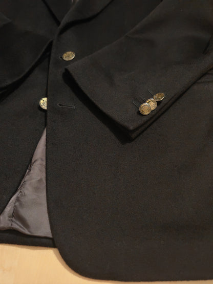 Blazer in panno lana e cashmere tessuto Loro Piana - tg. 48