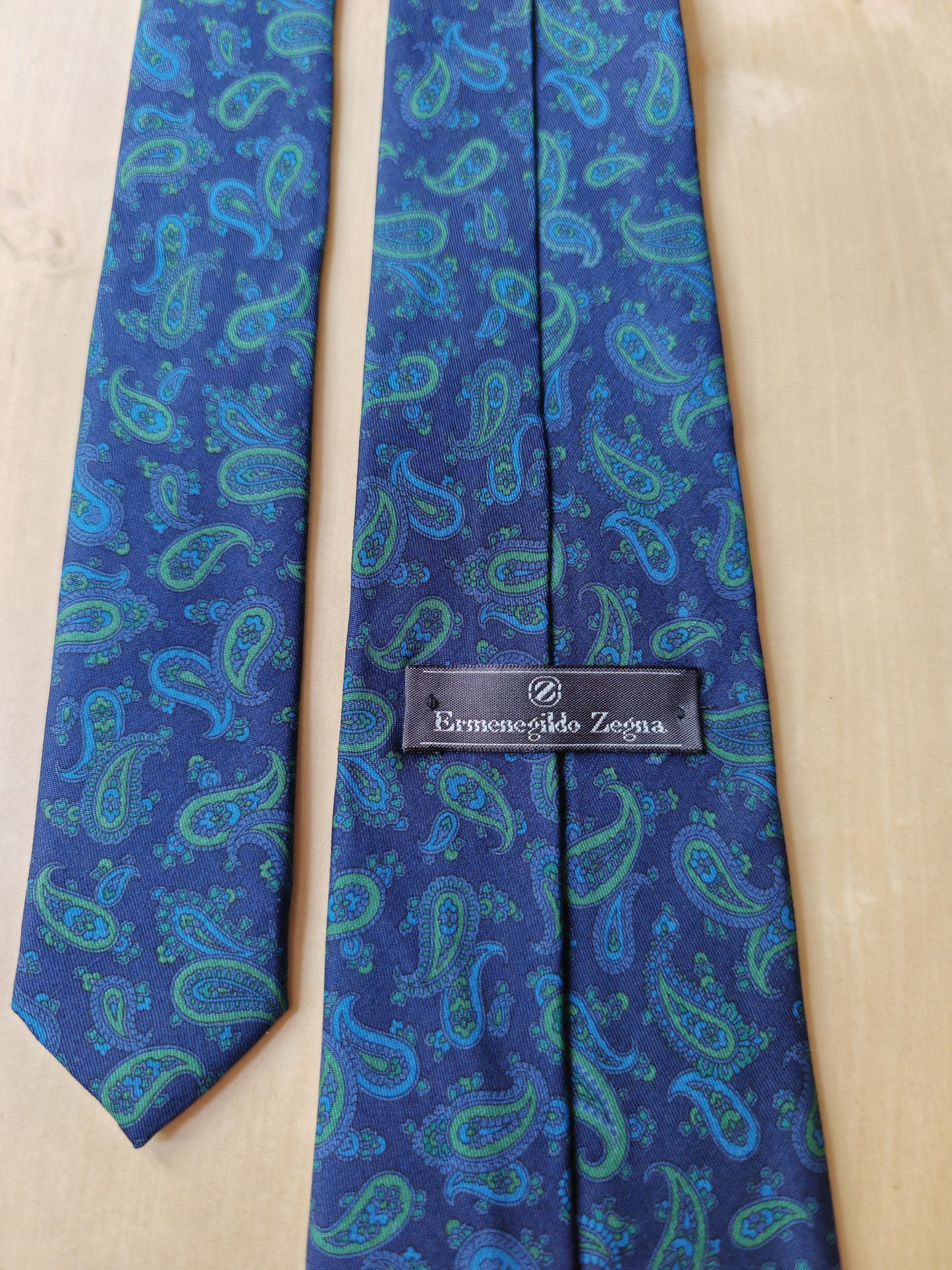 Cravatta Ermenegildo Zegna paisley