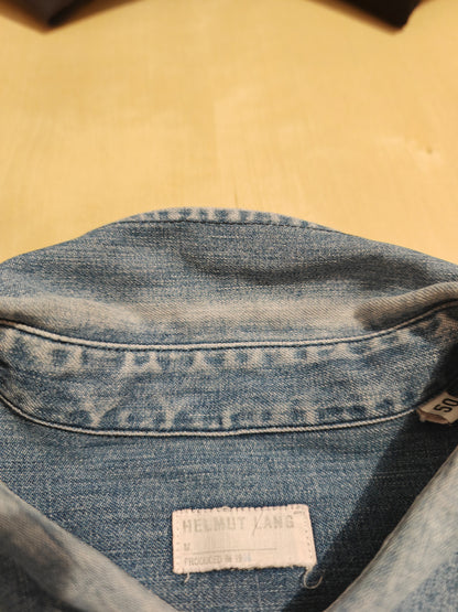 Camicia in denim Helmut Lang vintage anni '90 - L